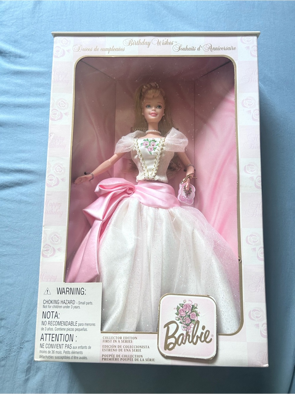 Birthday Wishes Barbie 1998